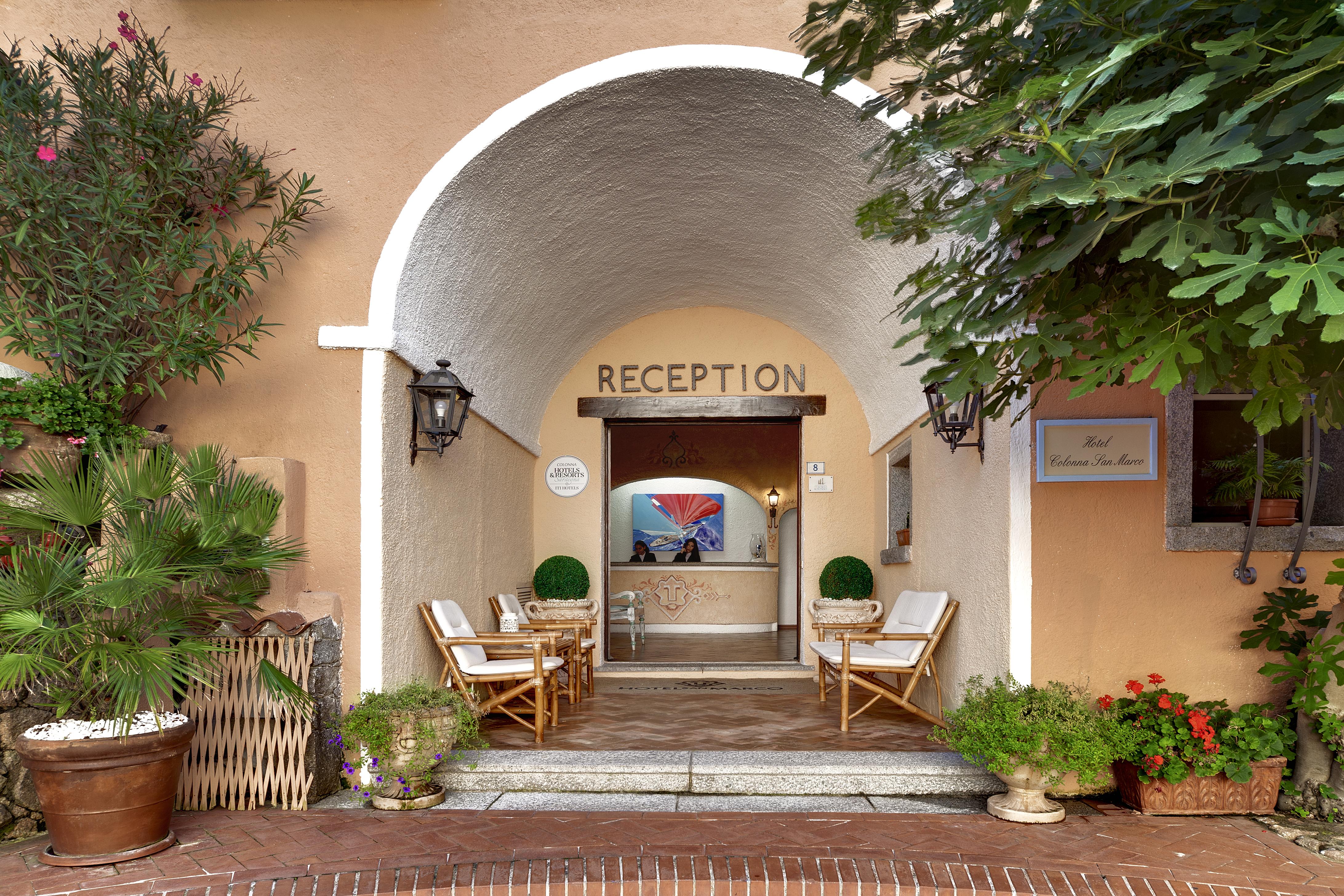 Hotel Colonna San Marco Porto Rotondo Exterior photo